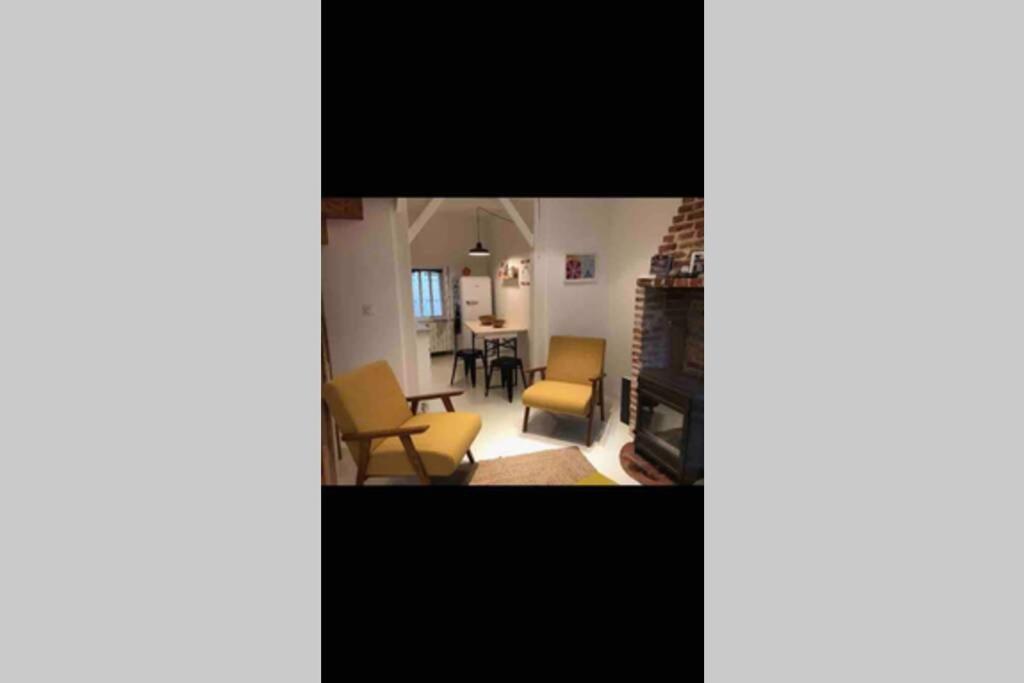 Charmante Maison De Pecheur Au Coeur De Trouville Екстериор снимка